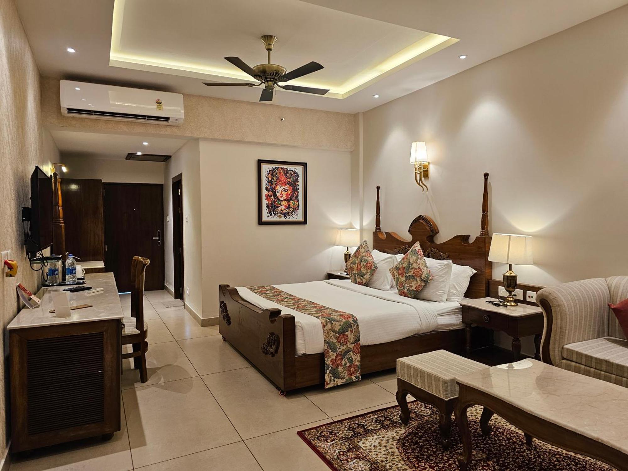 The Creek Boutique Resort & Spa Bolpur Εξωτερικό φωτογραφία